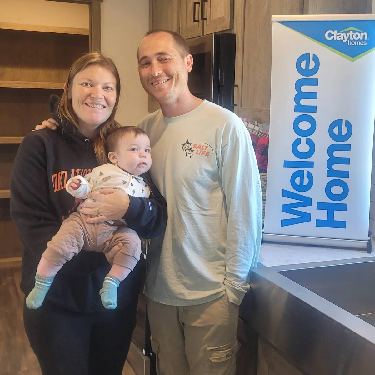 THOMAS H. welcome home image