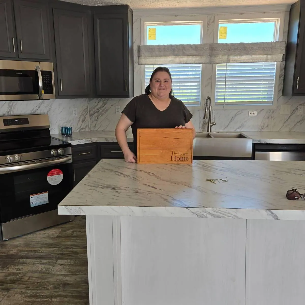 KASIE K. welcome home image