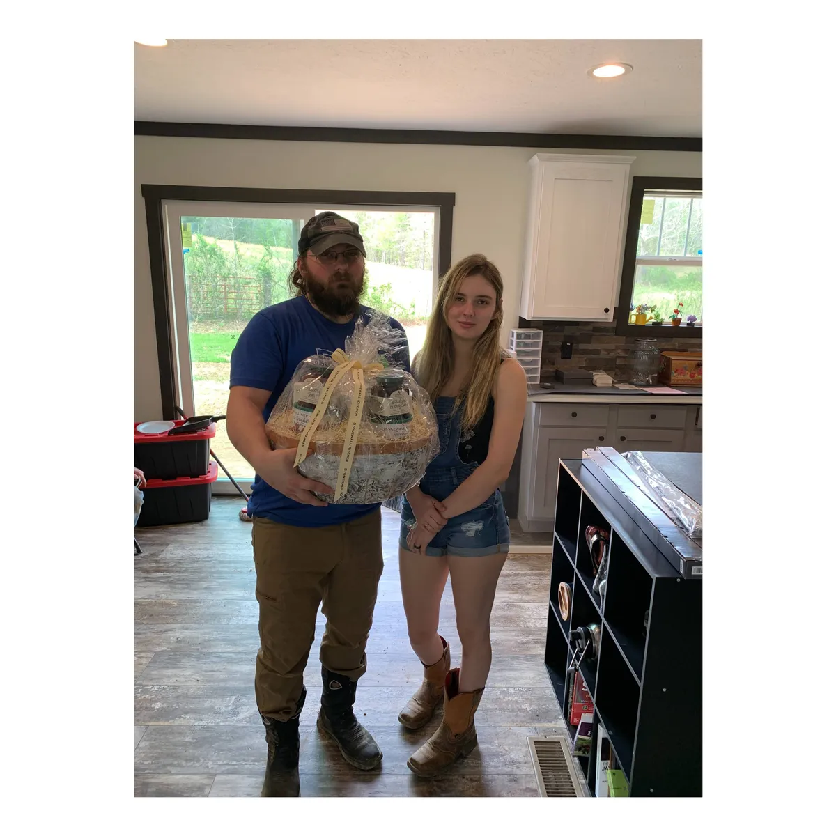 MIKAYLA H. welcome home image