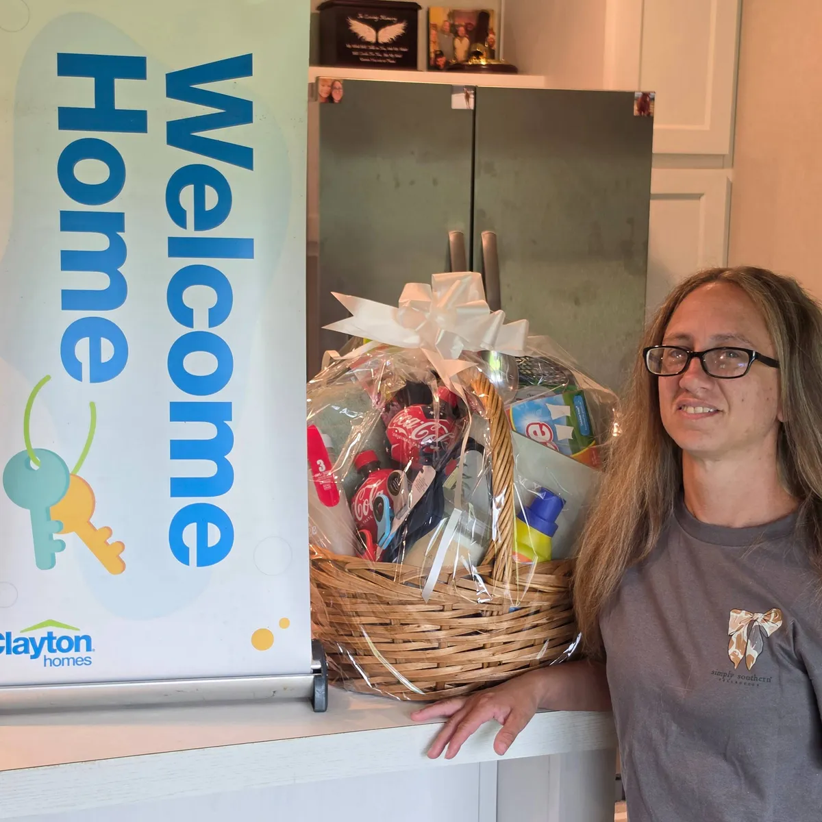 SHANNON M. welcome home image