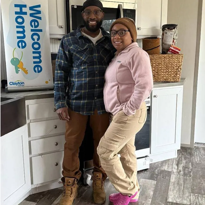 CALVIN W. welcome home image