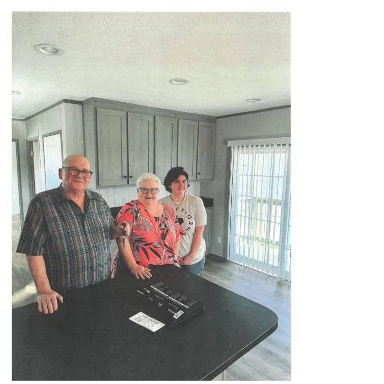 MURRELL K. welcome home image