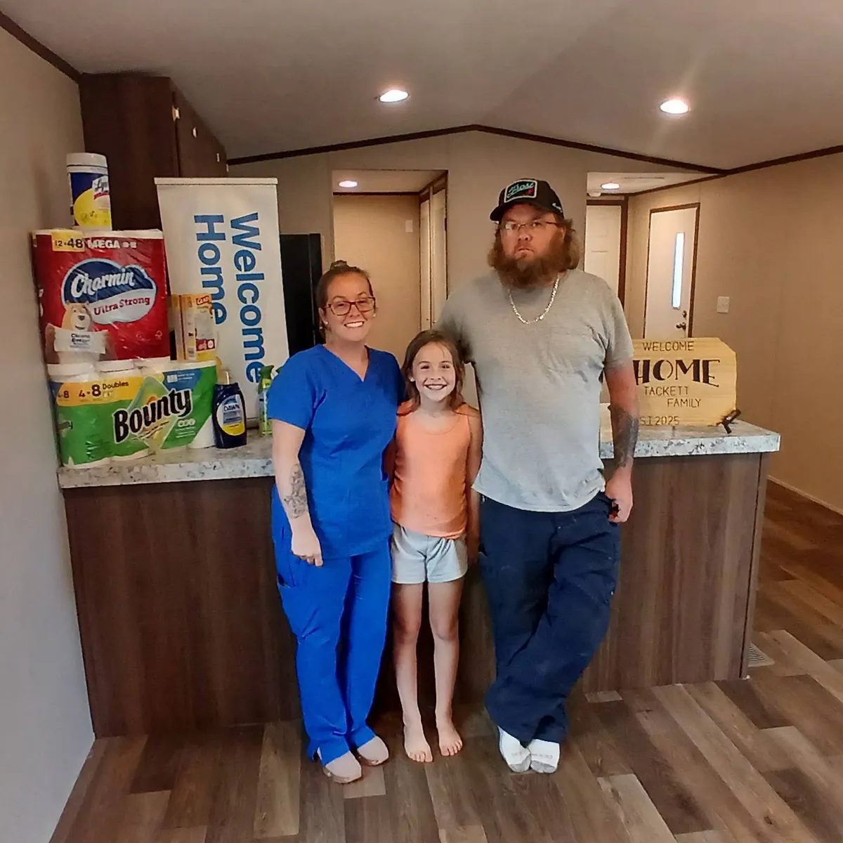 KAYLA CLARK T. welcome home image