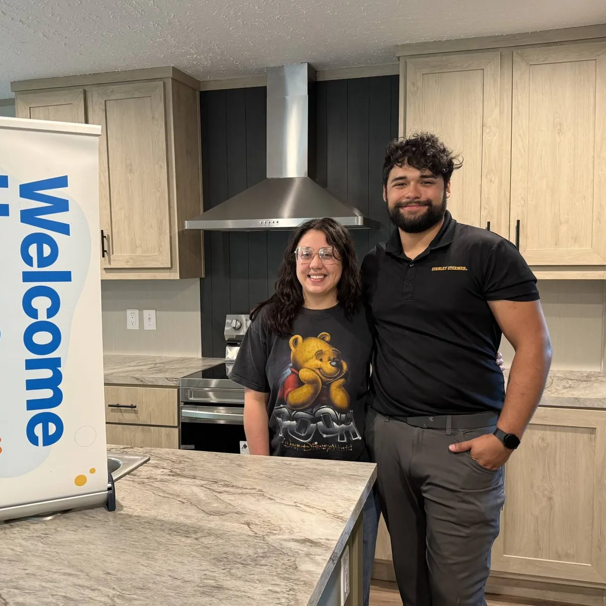 NATALIE H. welcome home image