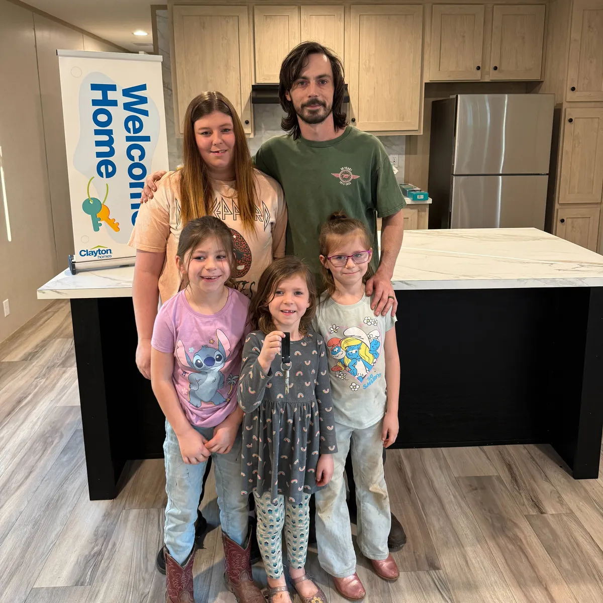 Katelyn S. welcome home image