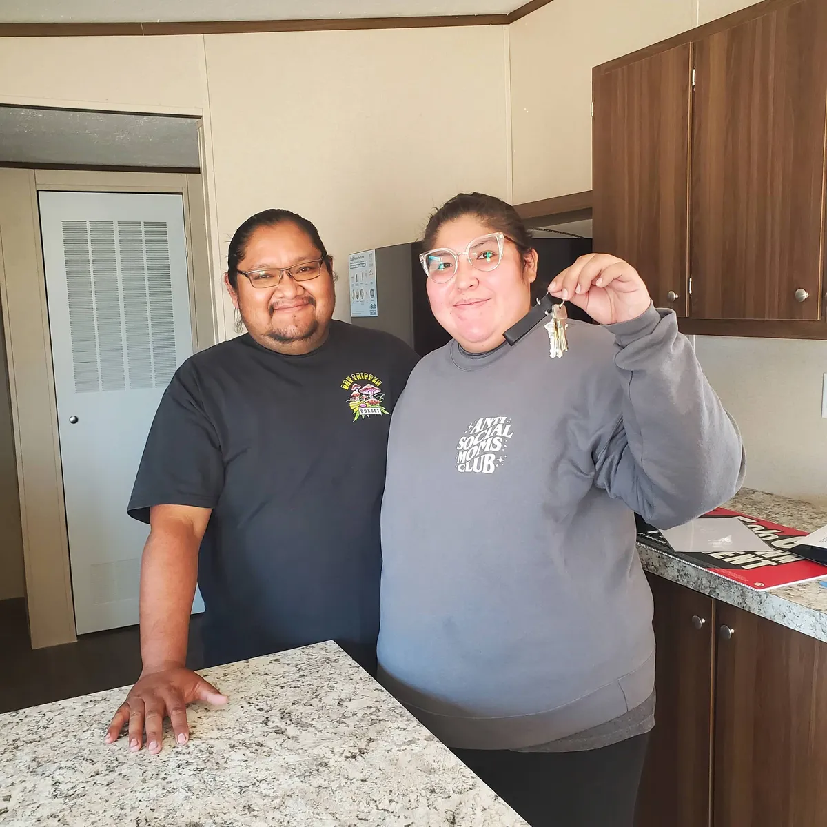 DEXTER J. welcome home image