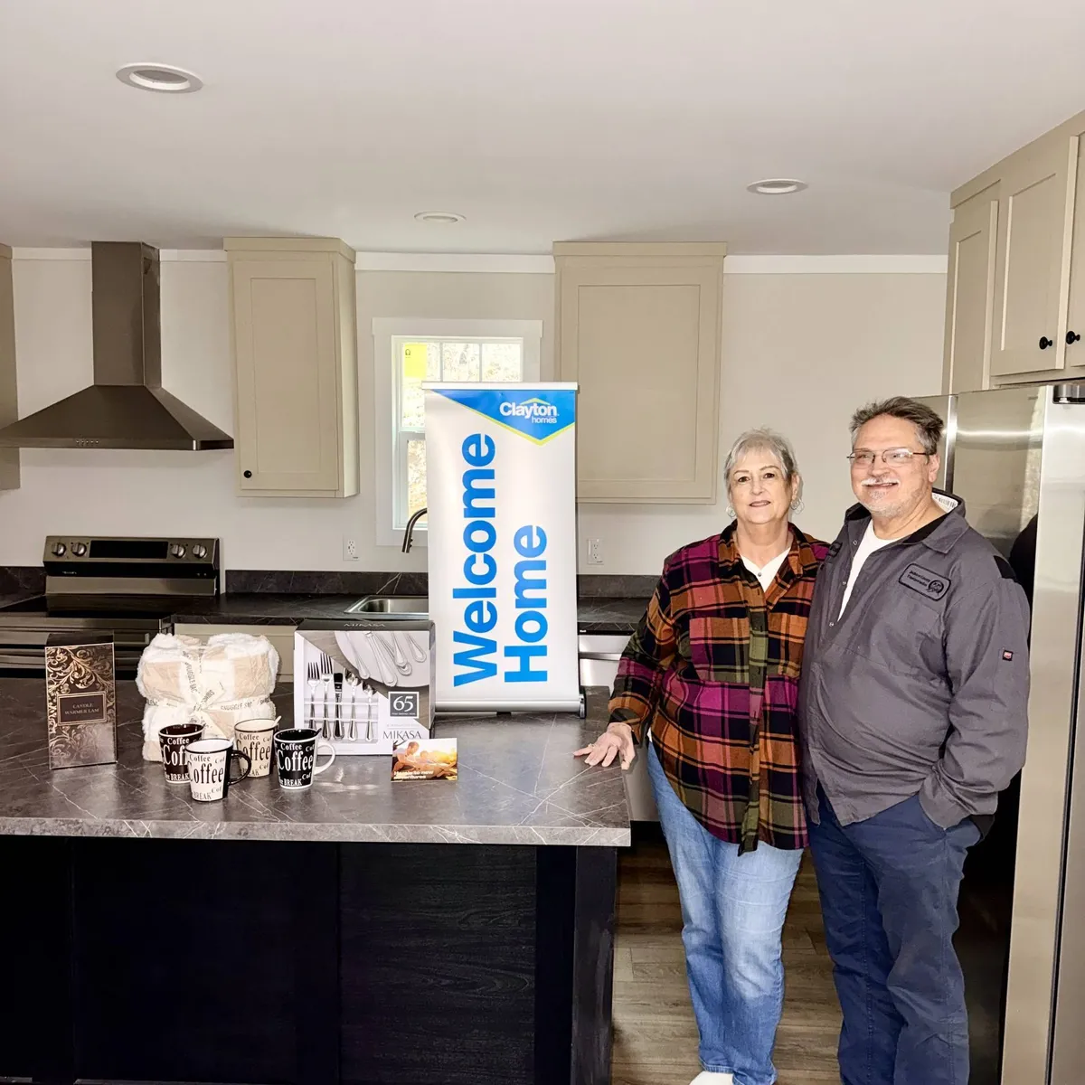 WOODY D. welcome home image