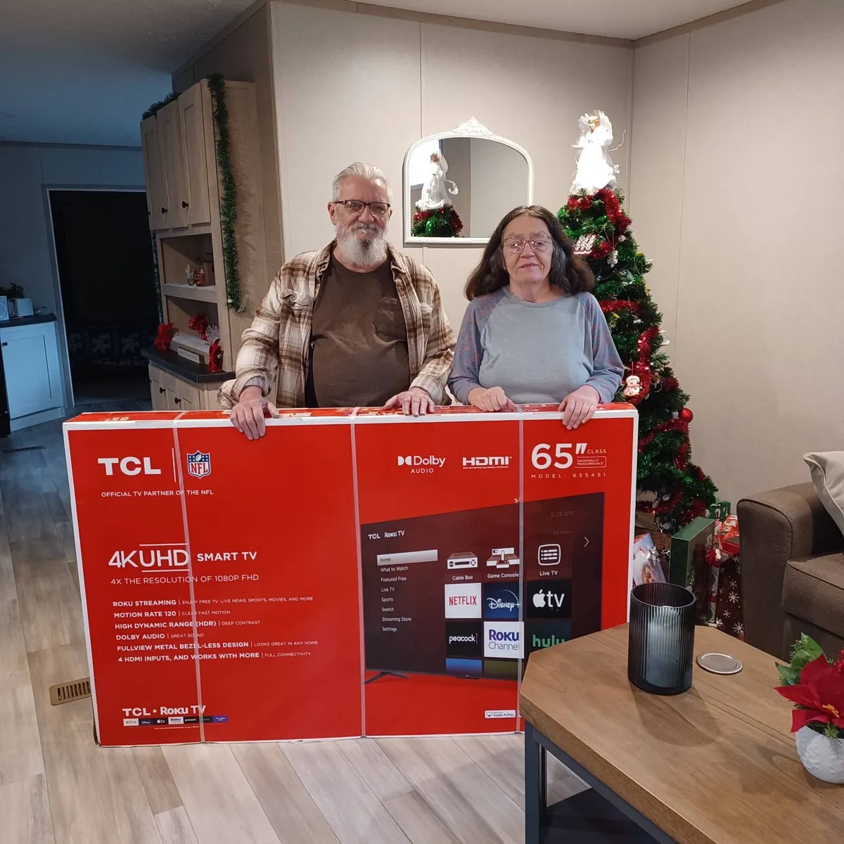 BRIAN J. welcome home image