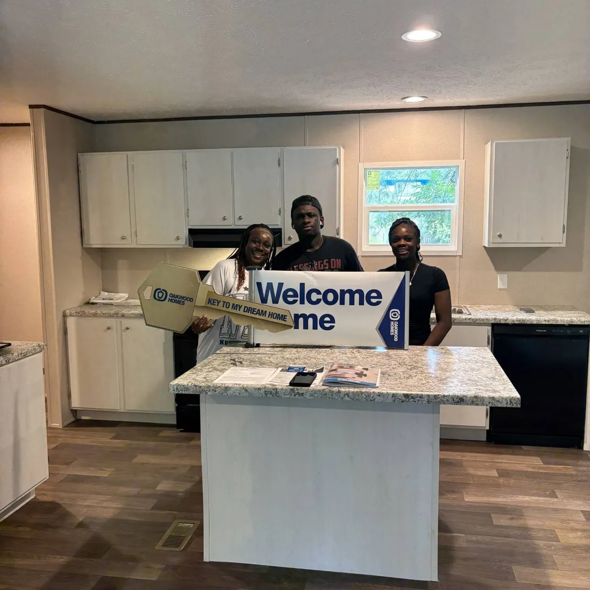 SHANIQUA C. welcome home image