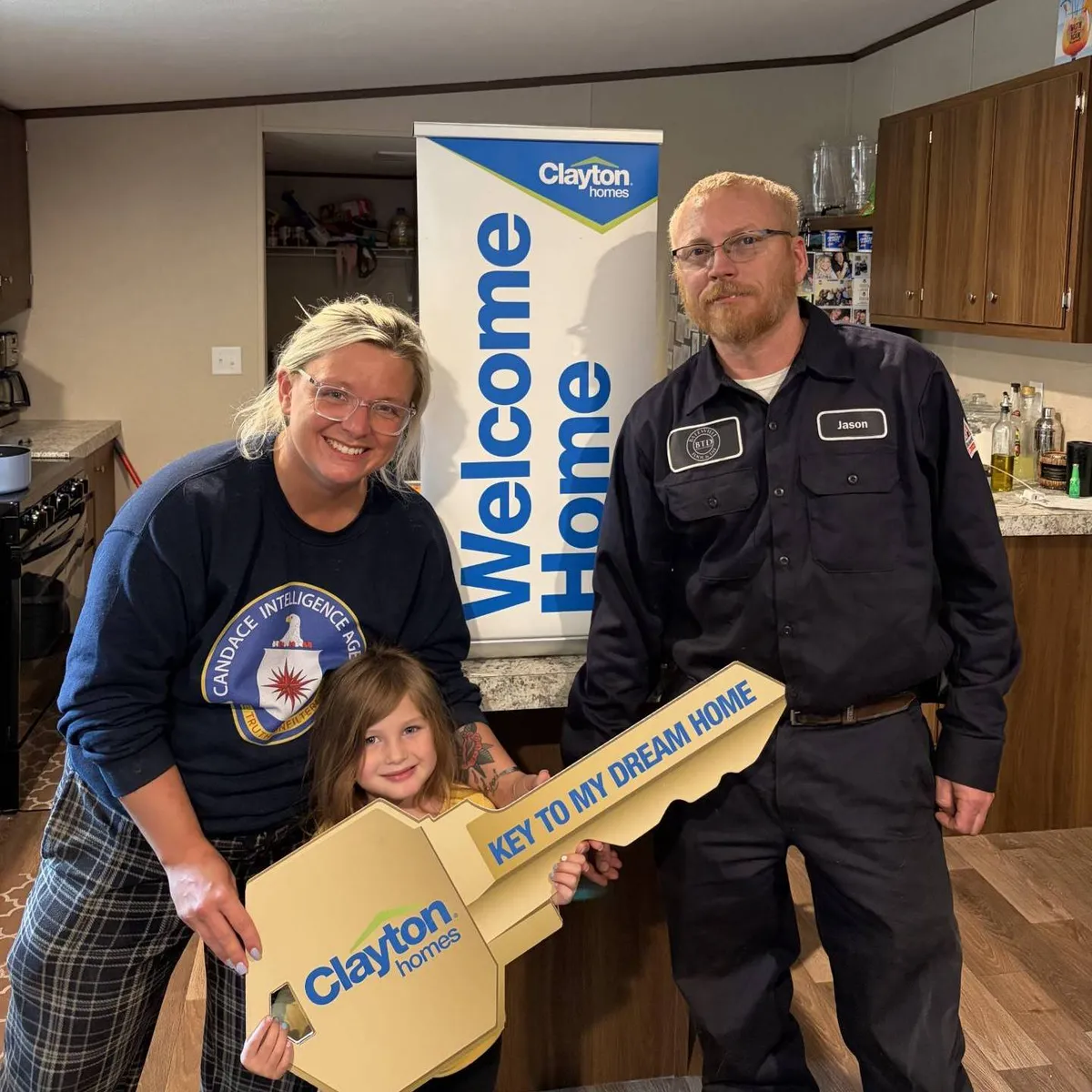 JASON M. welcome home image