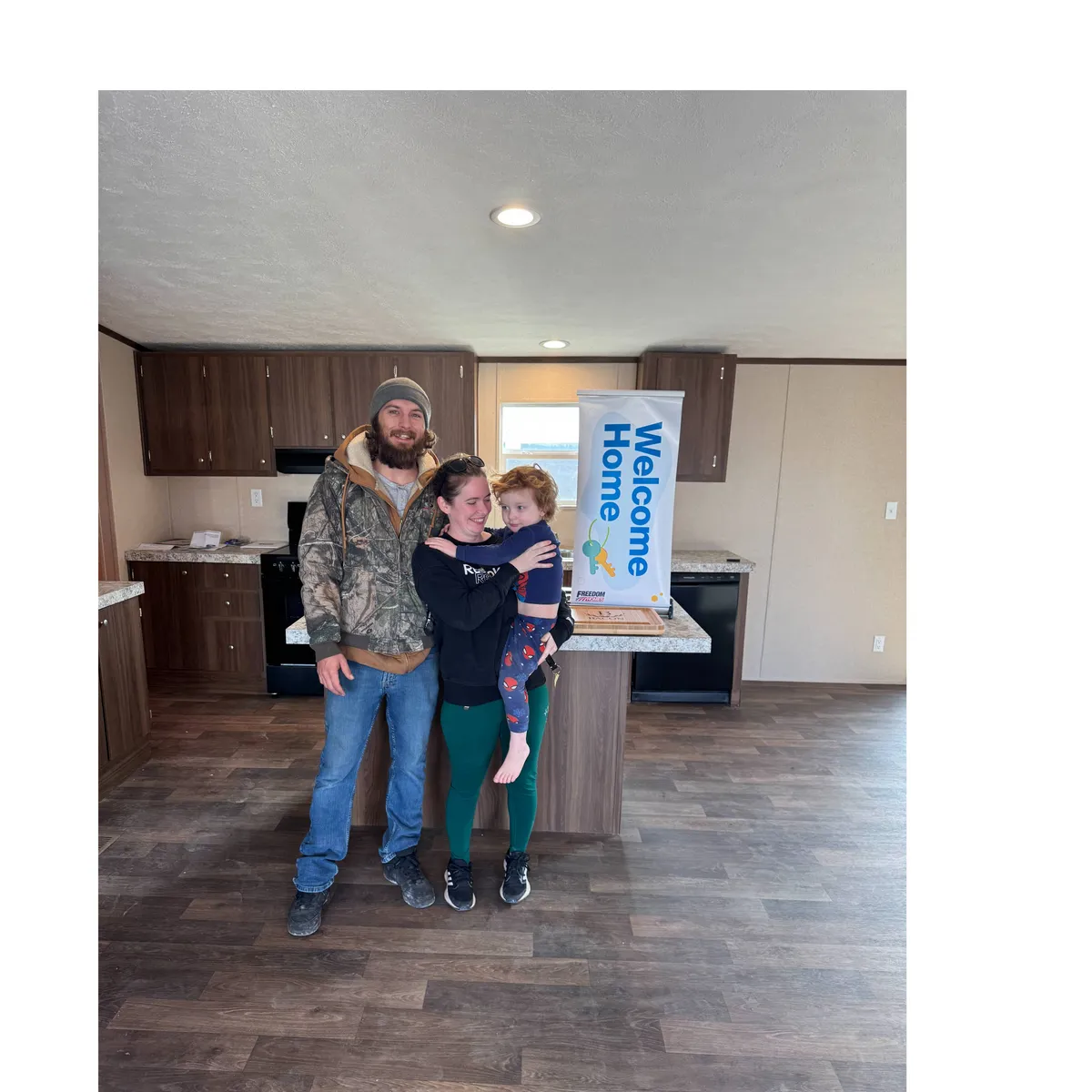 Rebel B. welcome home image