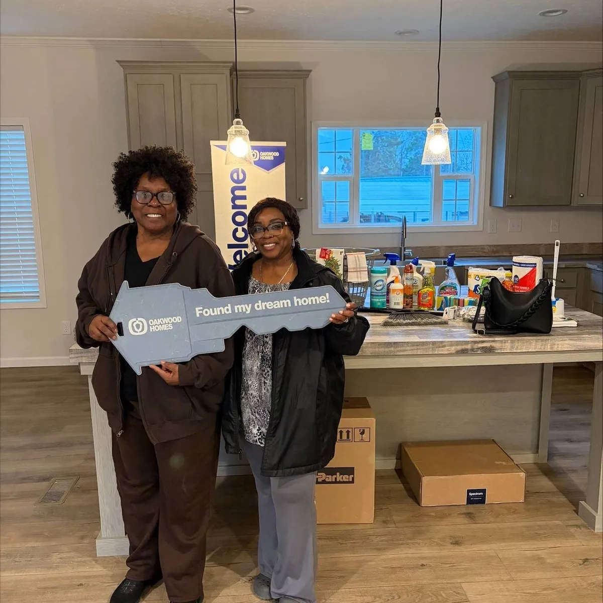 Felita M. welcome home image