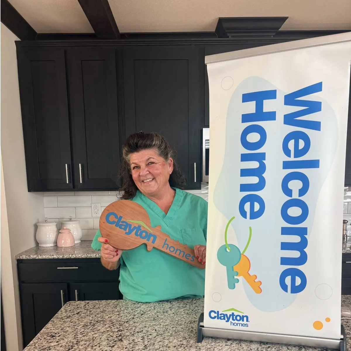 DEBRA K. welcome home image