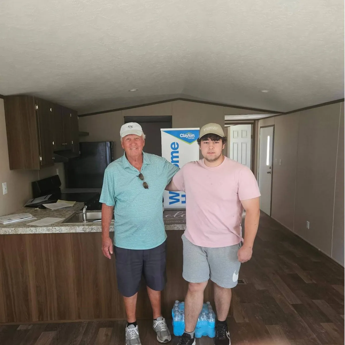Richard H. welcome home image