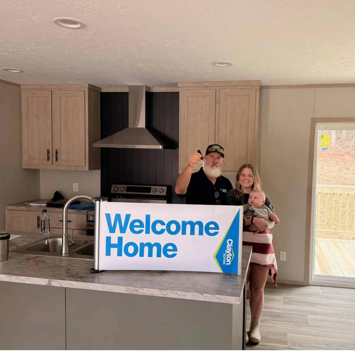 RICHARD R. welcome home image