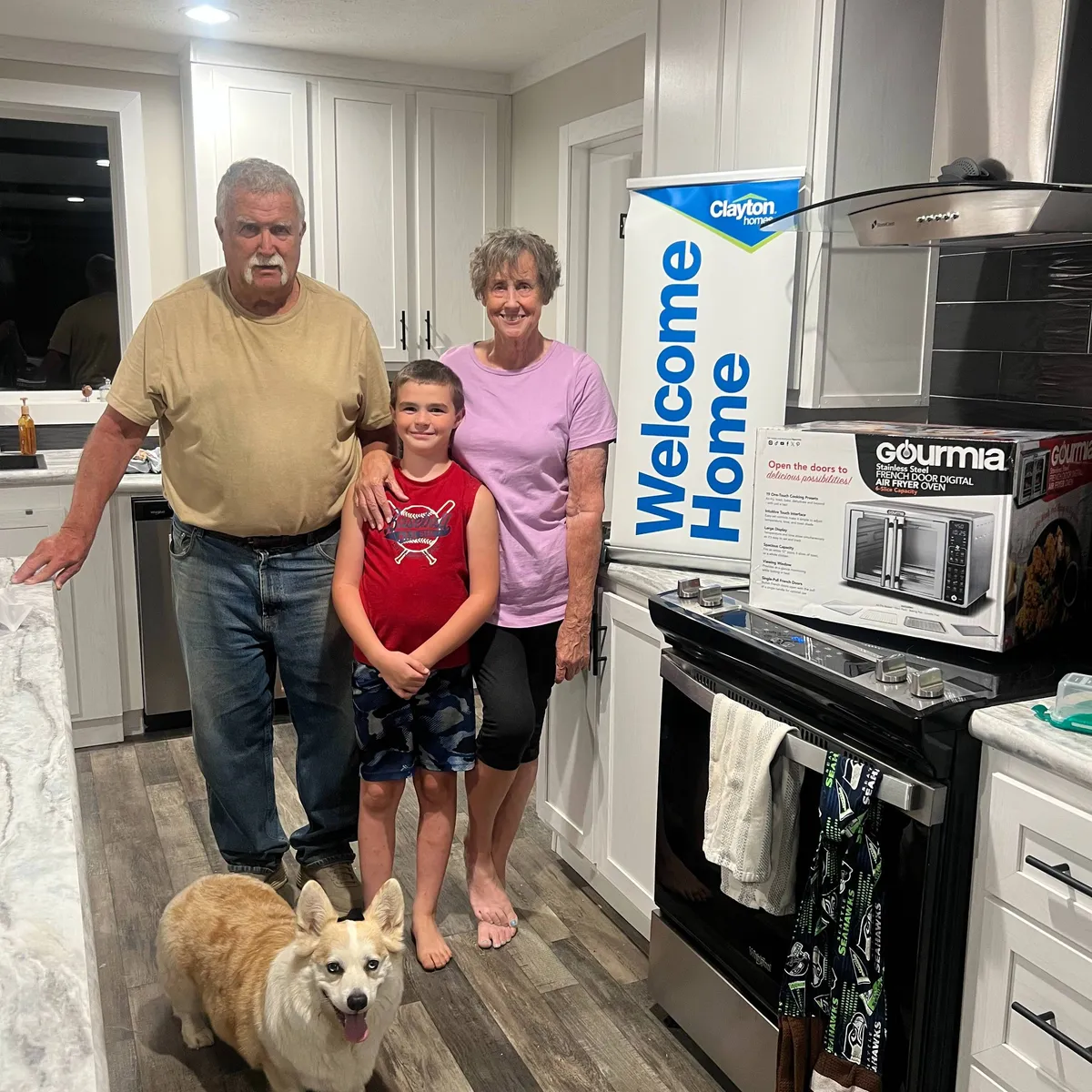 Vicki B. welcome home image