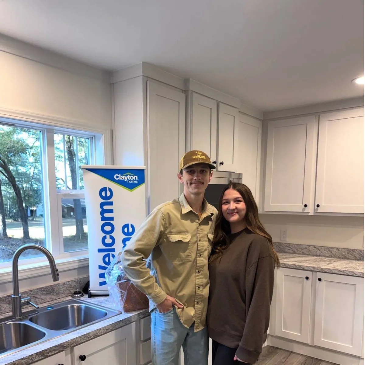 DALTON M. welcome home image