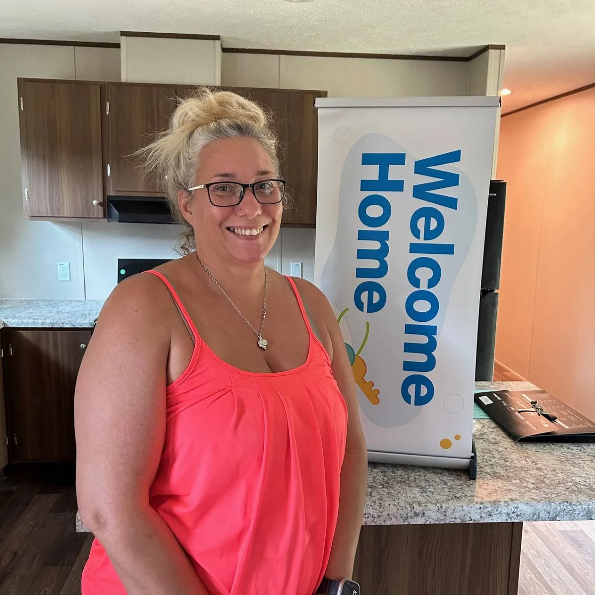 BARBARA P. welcome home image