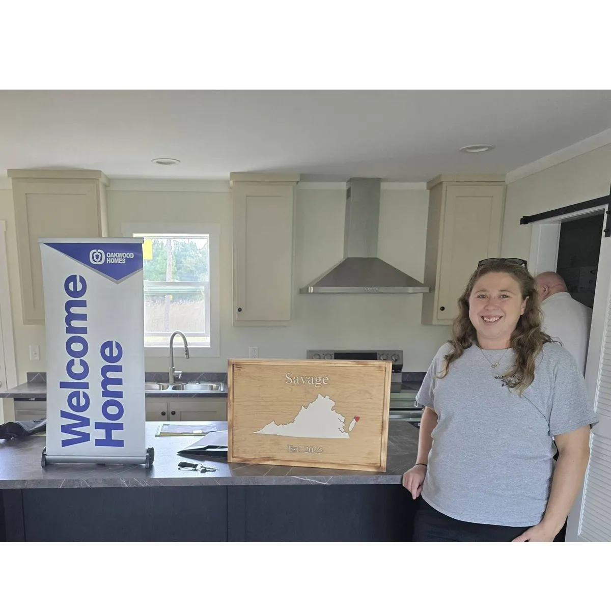 MADISON S. welcome home image