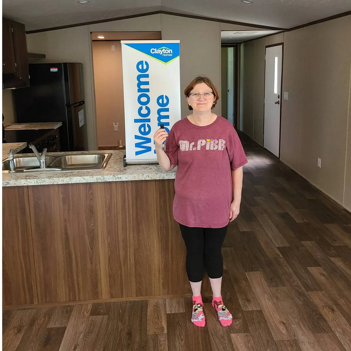 VALERIE G. welcome home image