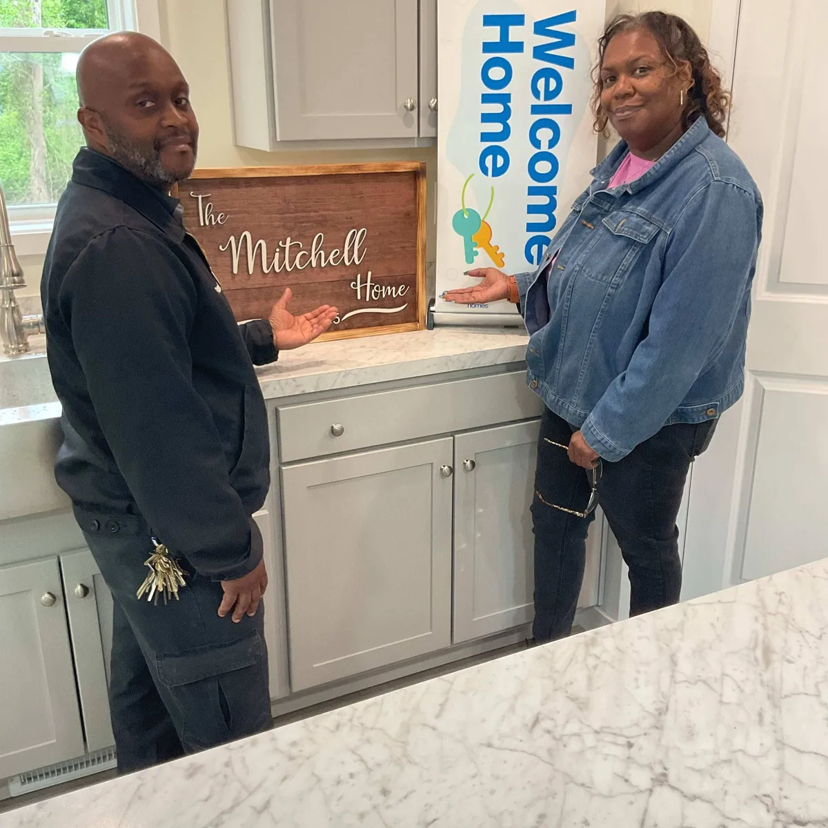 Anita R C. welcome home image
