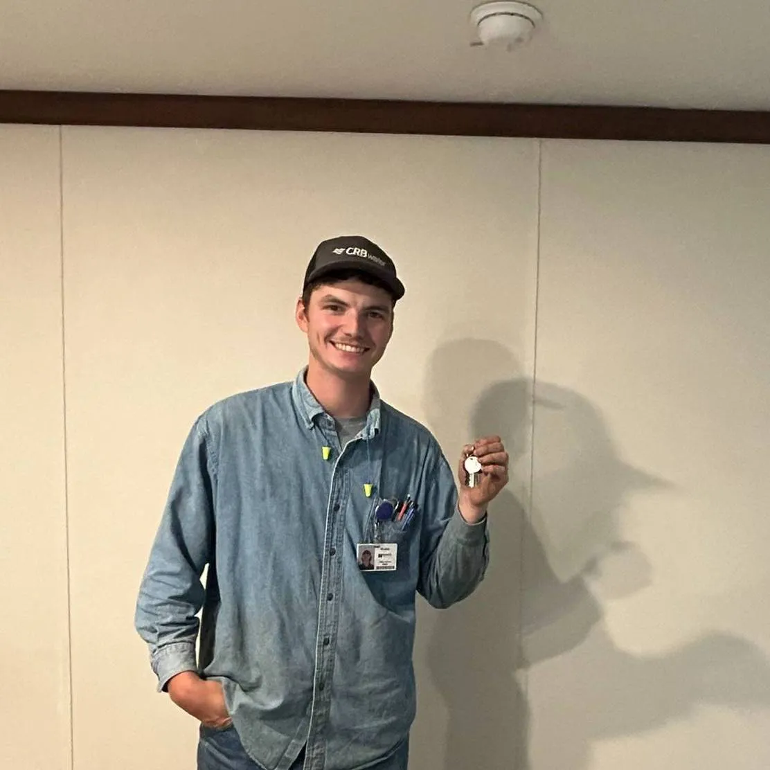 BLAKE M. welcome home image