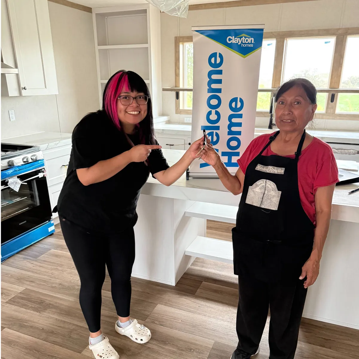 TINA R. welcome home image