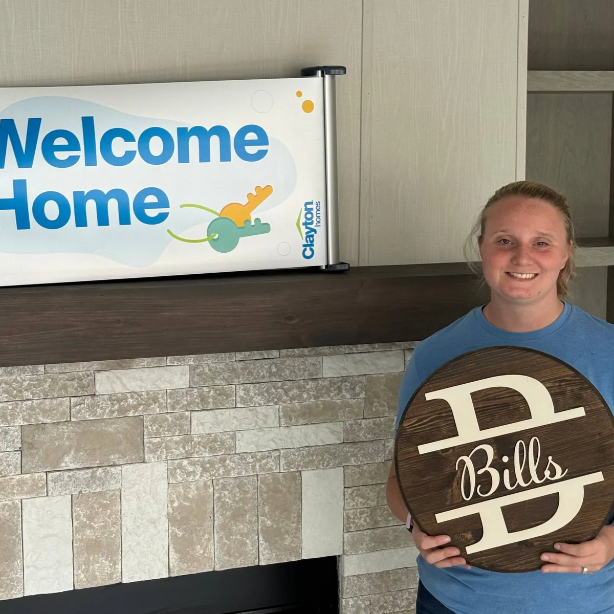 KAITLYN B. welcome home image