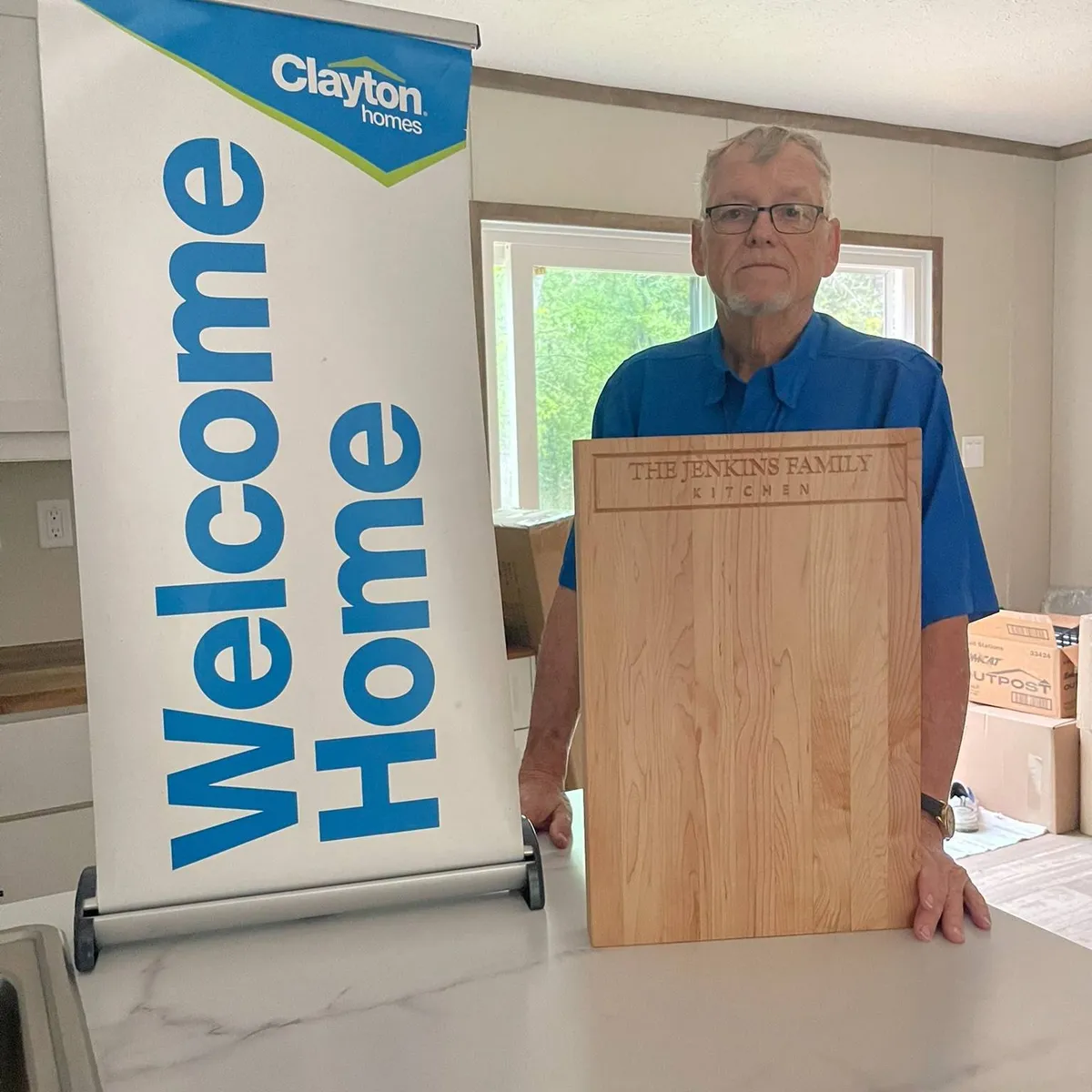 NANCY J. welcome home image
