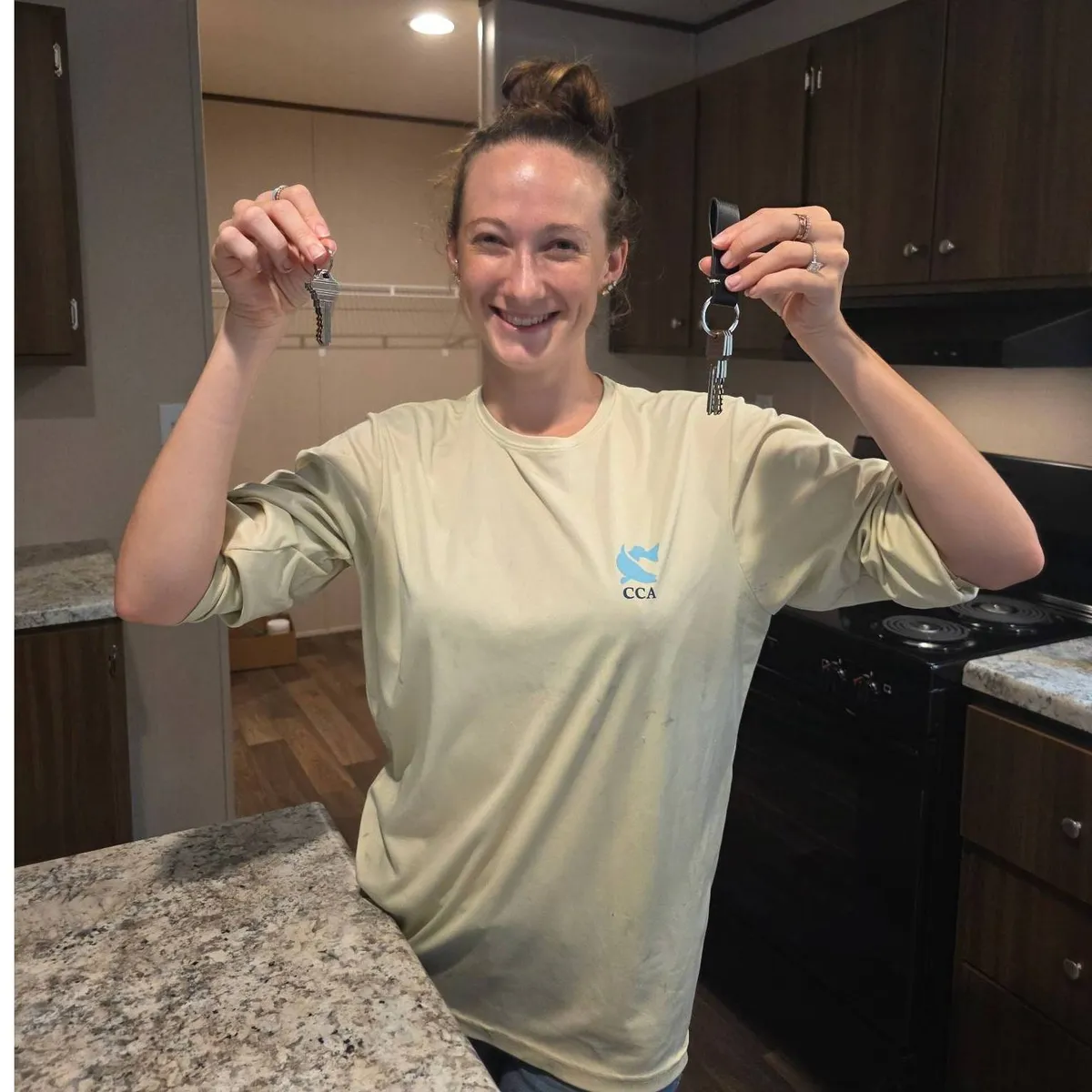 JENNIFER S. welcome home image