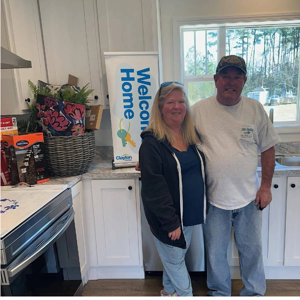 Carol Johnson D. welcome home image