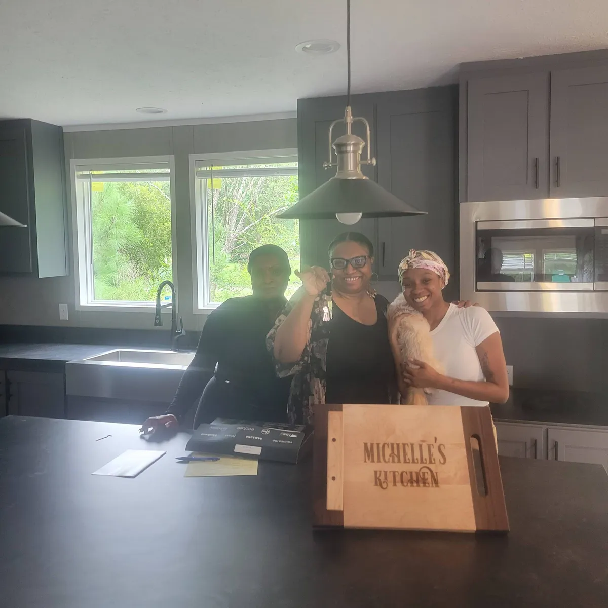MICHELLE H. welcome home image
