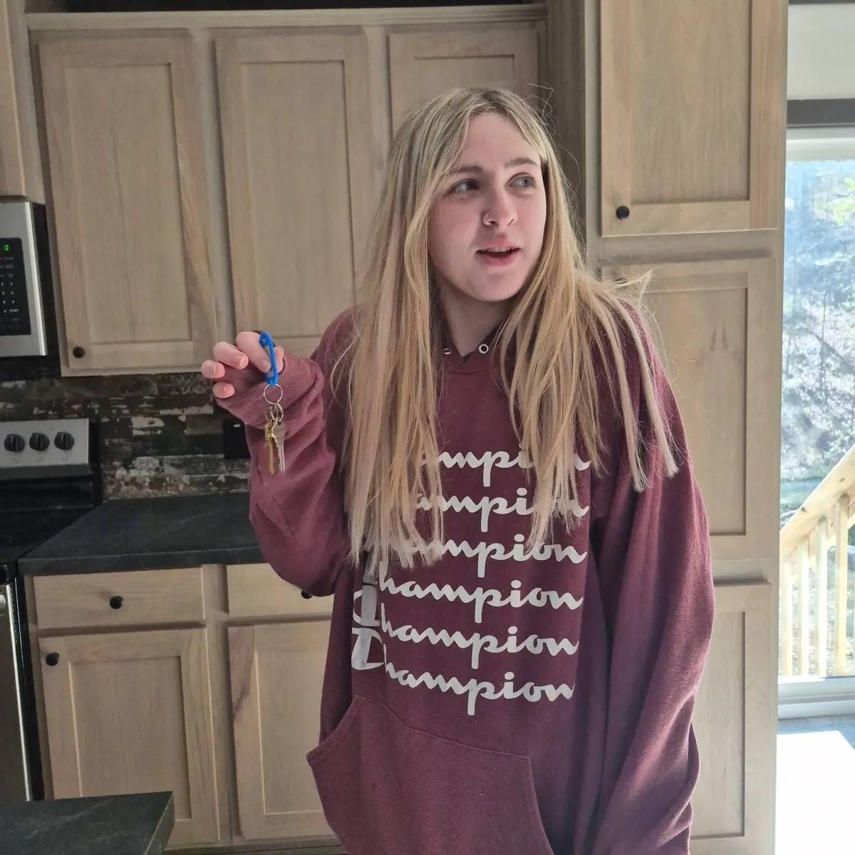 MACKENZIE P. welcome home image