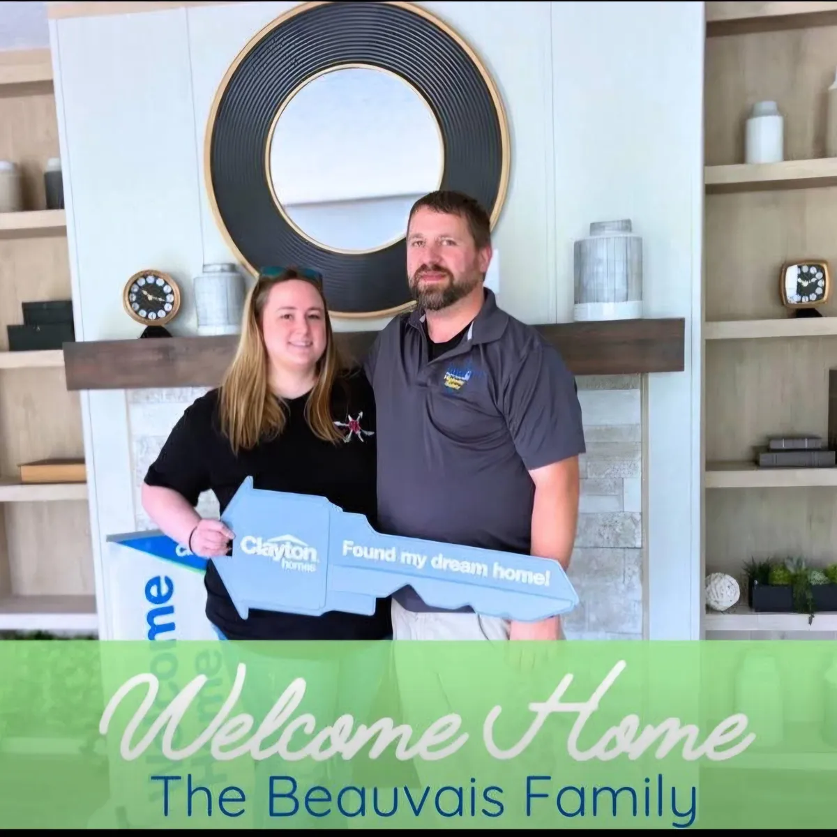 SHELBY B. welcome home image