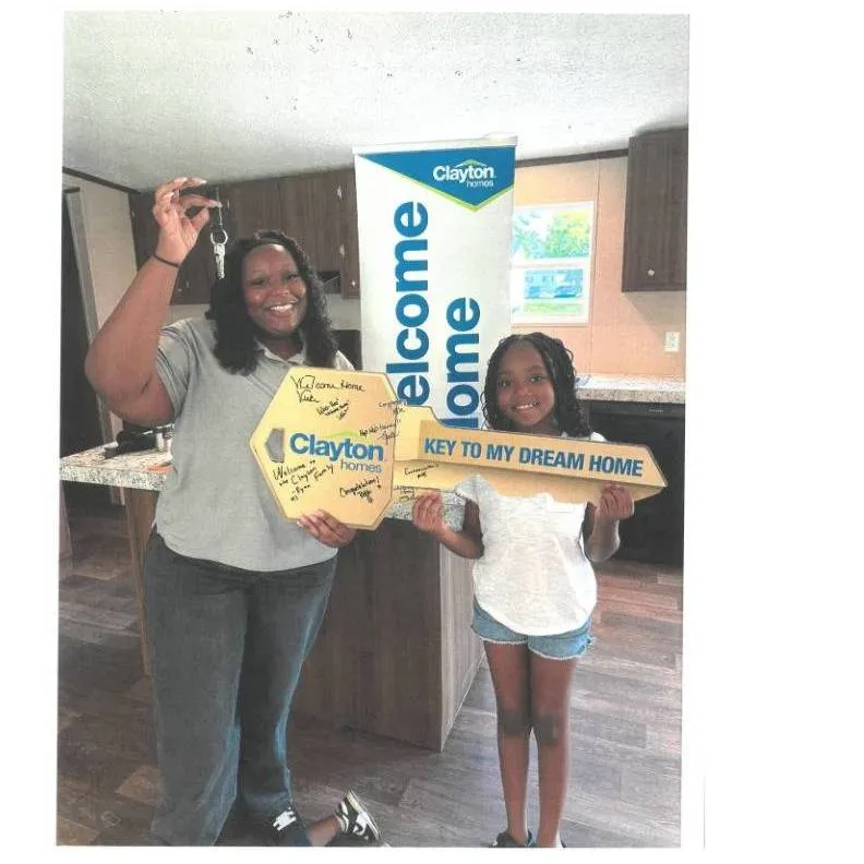 TANEIZSHA C. welcome home image