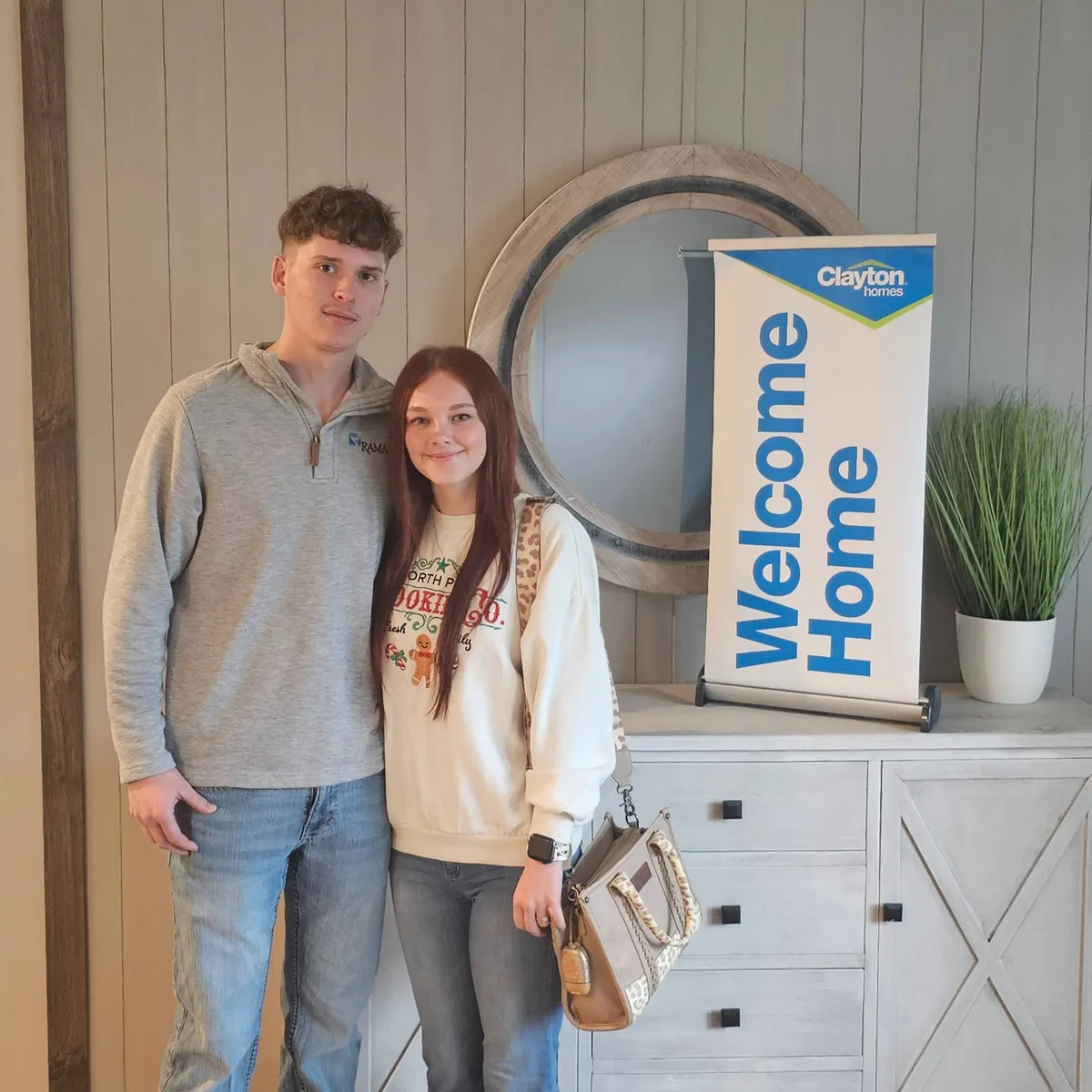 ANDY C. welcome home image