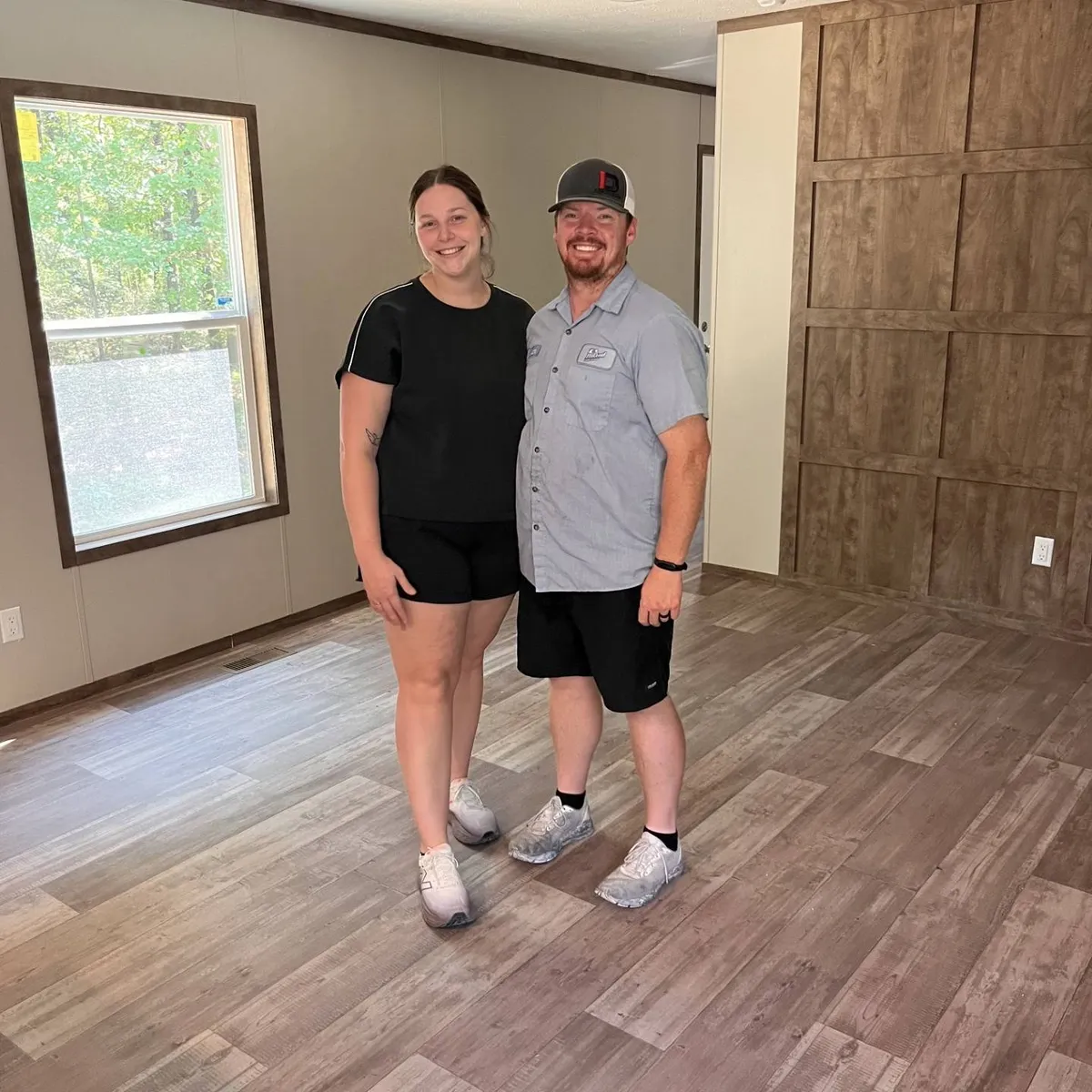 JUSTIN G. welcome home image
