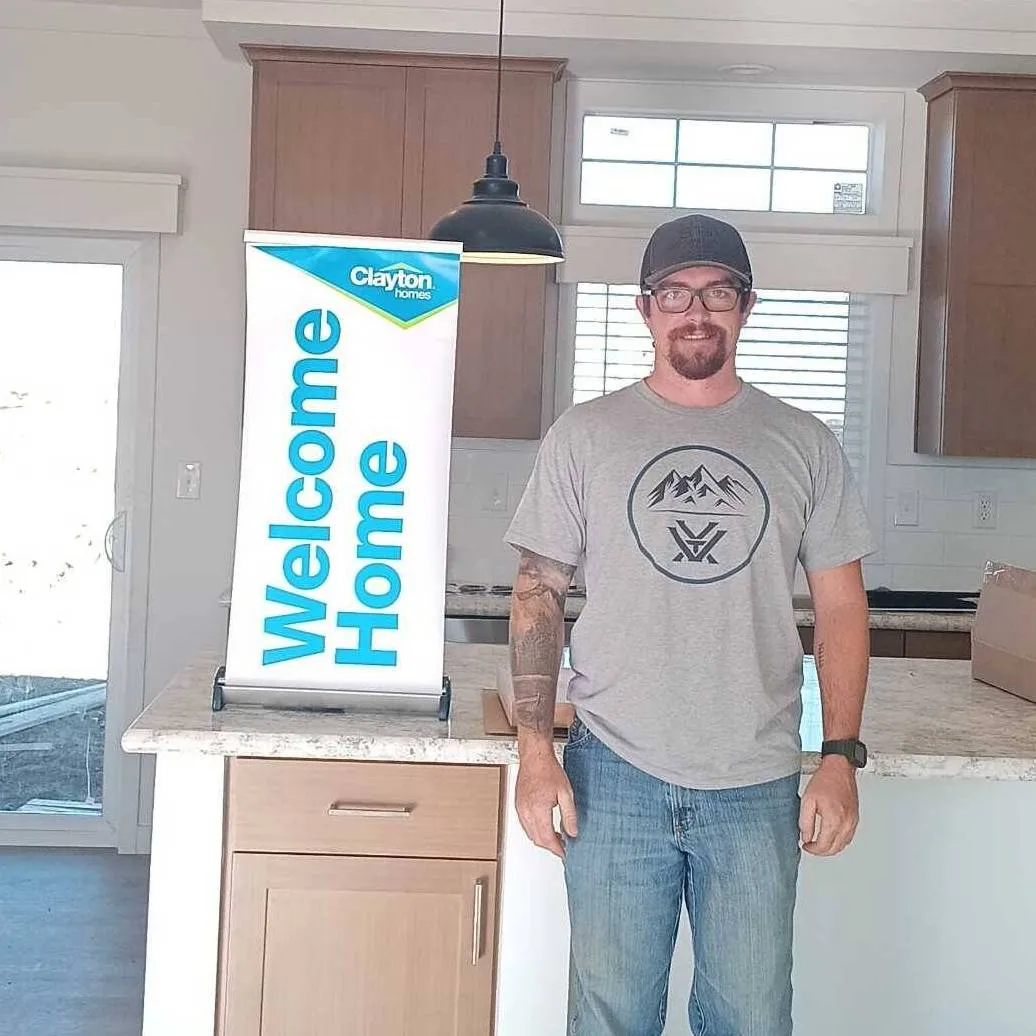 TYLER S. welcome home image