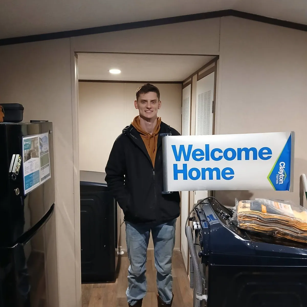 NICHOLAS G. welcome home image
