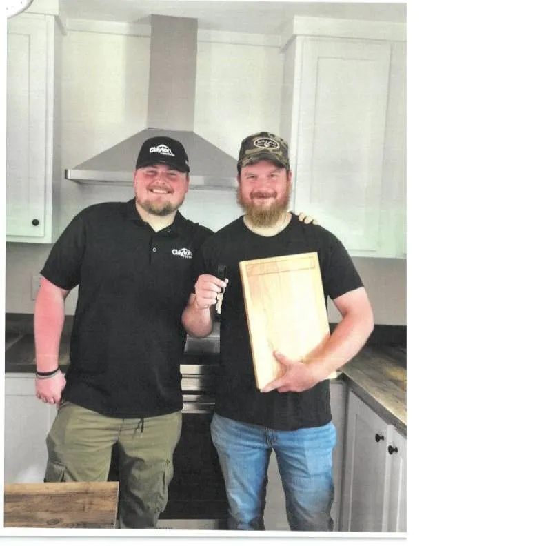 KYLE S. welcome home image
