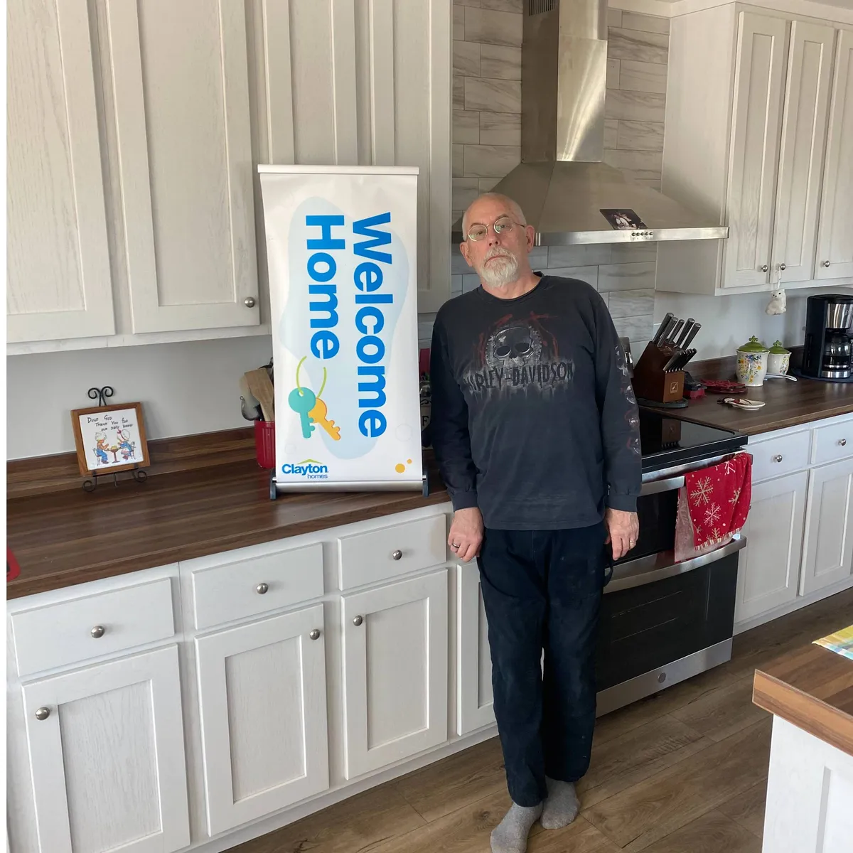 SHERRIE B. welcome home image