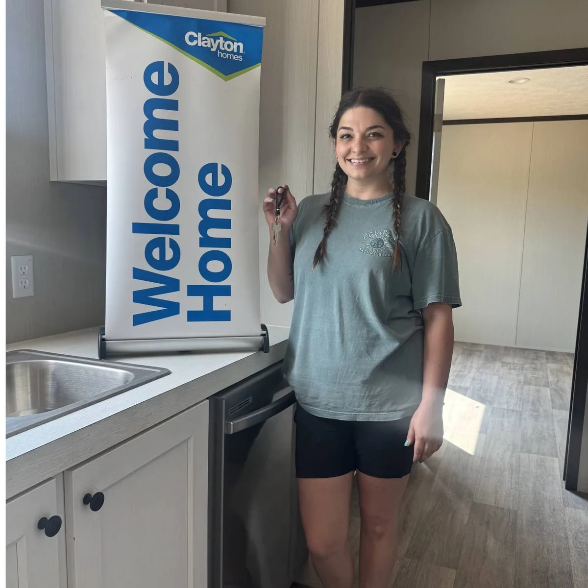CHELSA H. welcome home image