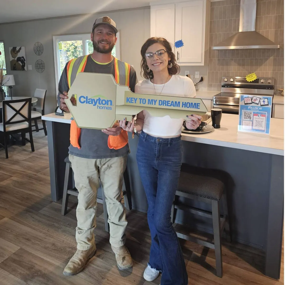 TRAVIS J. welcome home image