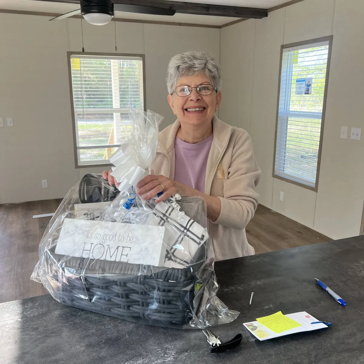MARTHA ANNETTE E. welcome home image