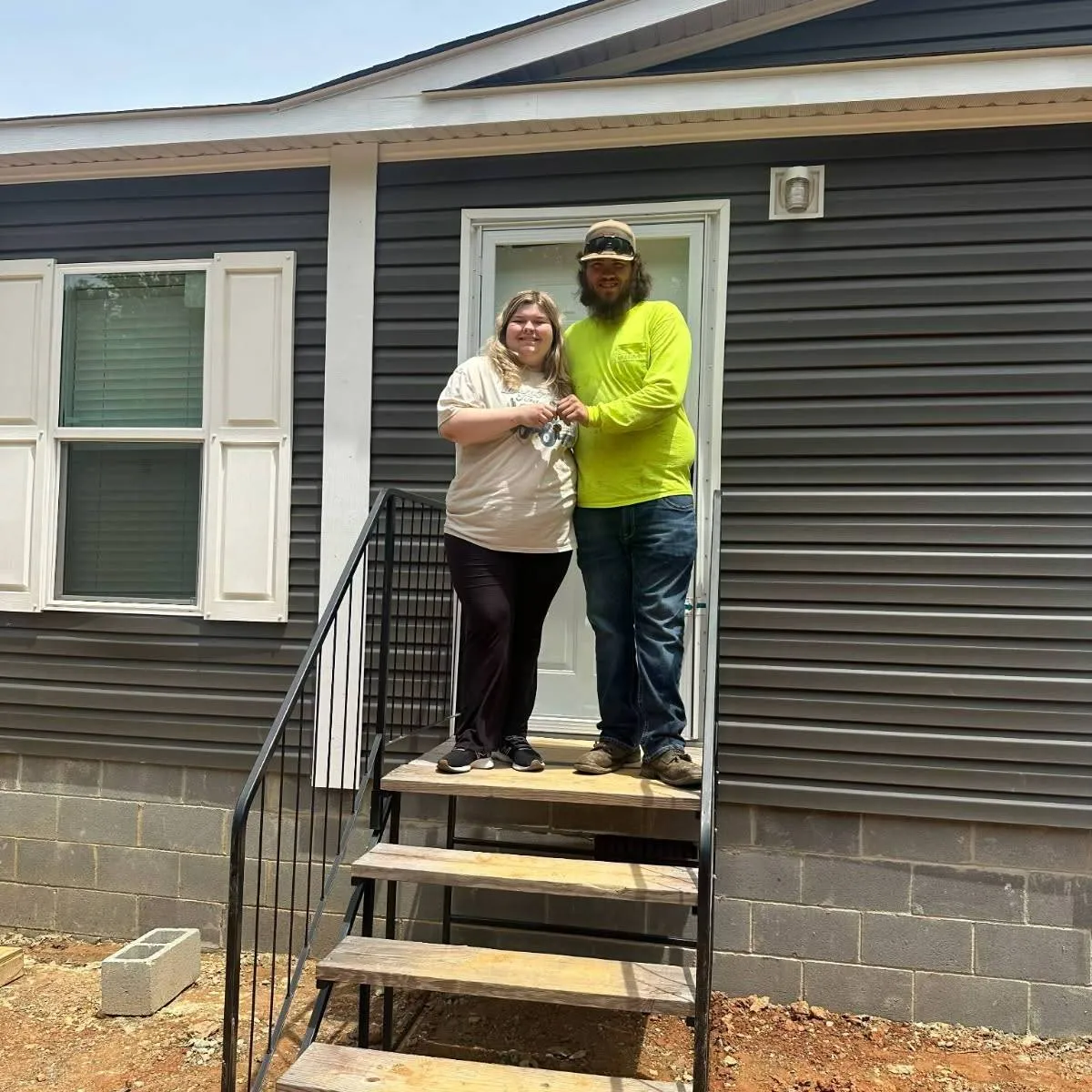 ADRIAN S. welcome home image
