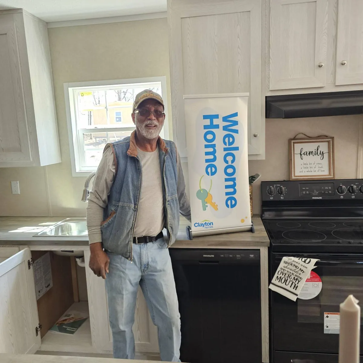 ROCKY H. welcome home image