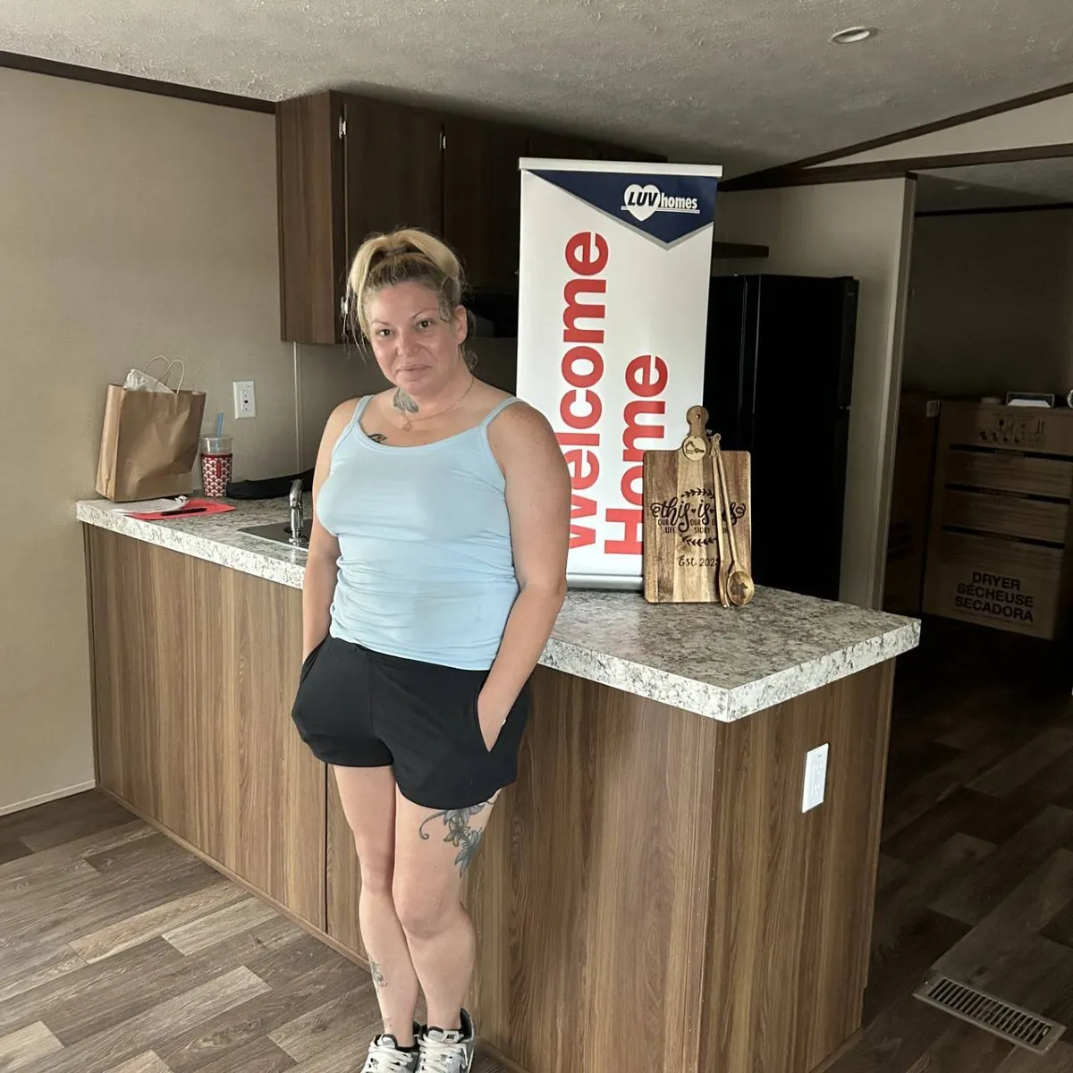 KAYELYNN H. welcome home image