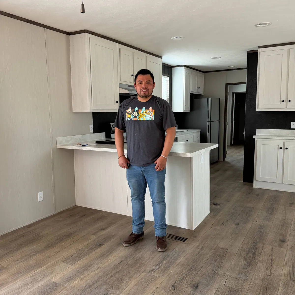 CHRISTIAN G. welcome home image