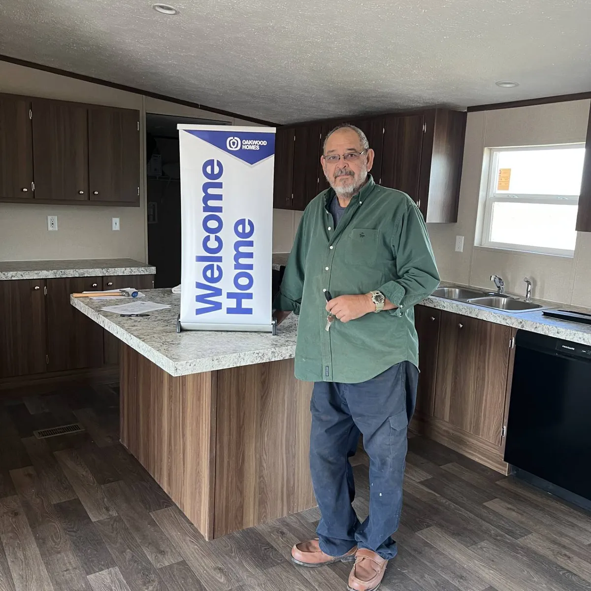 MARIO O. welcome home image