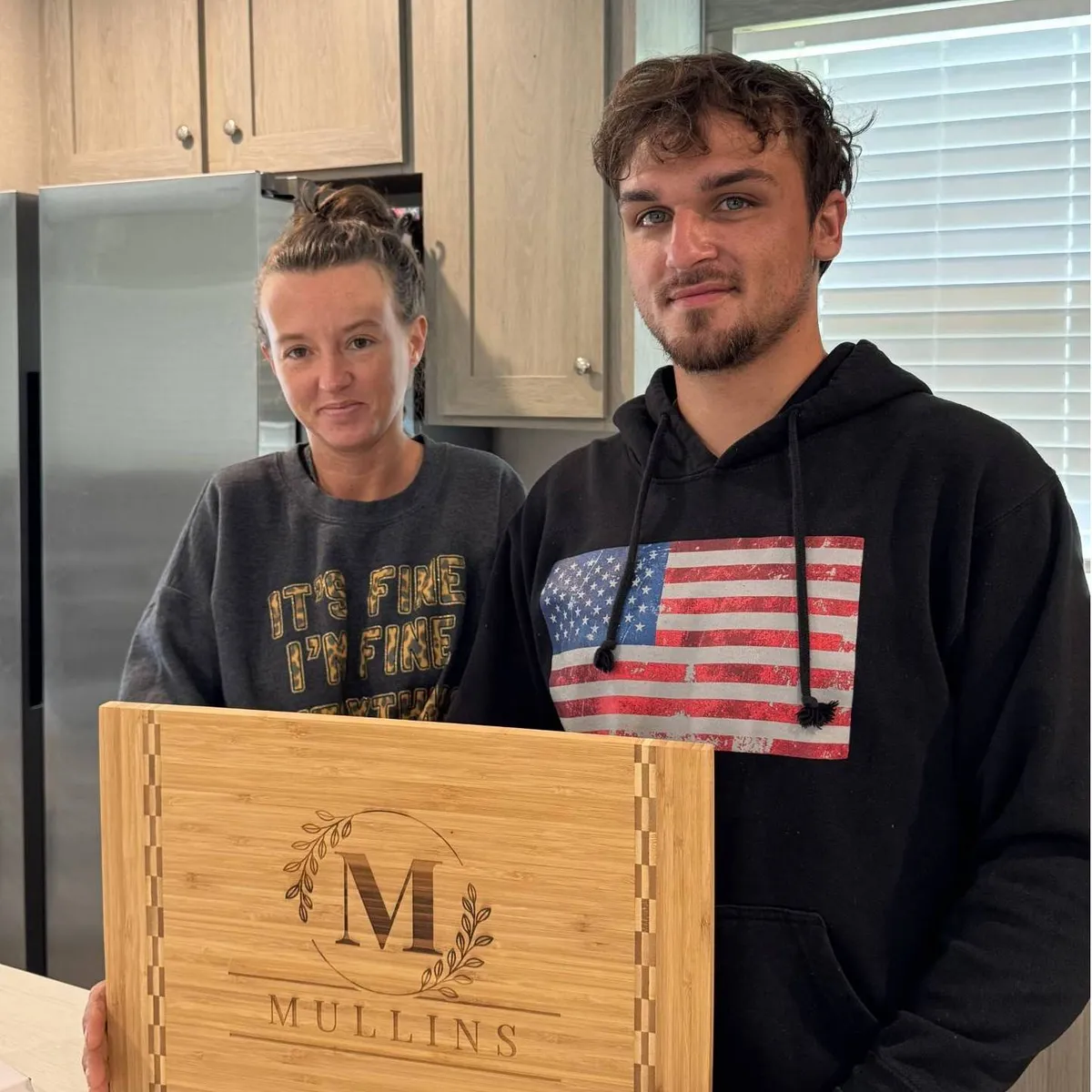 STEPHANIE M. welcome home image